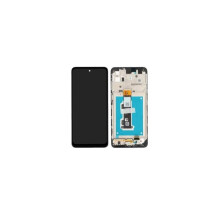Pantalla LCD - Motorola - Moto E32 - Negro - Con Chasis - Reemplazo de pantalla
