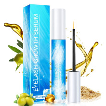 Eyelash Growth Serum for Longer & Fuller Lashes, Lash & Brow Serum with Natural Ingredients, Vegan Eyelash Enhancer for Thicker