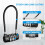 [Upgraded] Brifit Combination Padlocks, Long Safety Lock with 4 Digit Code, Cabinet Door Handle Padlock 4