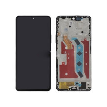 Schermo LCD - Honor - Magic 4 Lite - Nero - Assemblato su telaio - Per telefono mobile