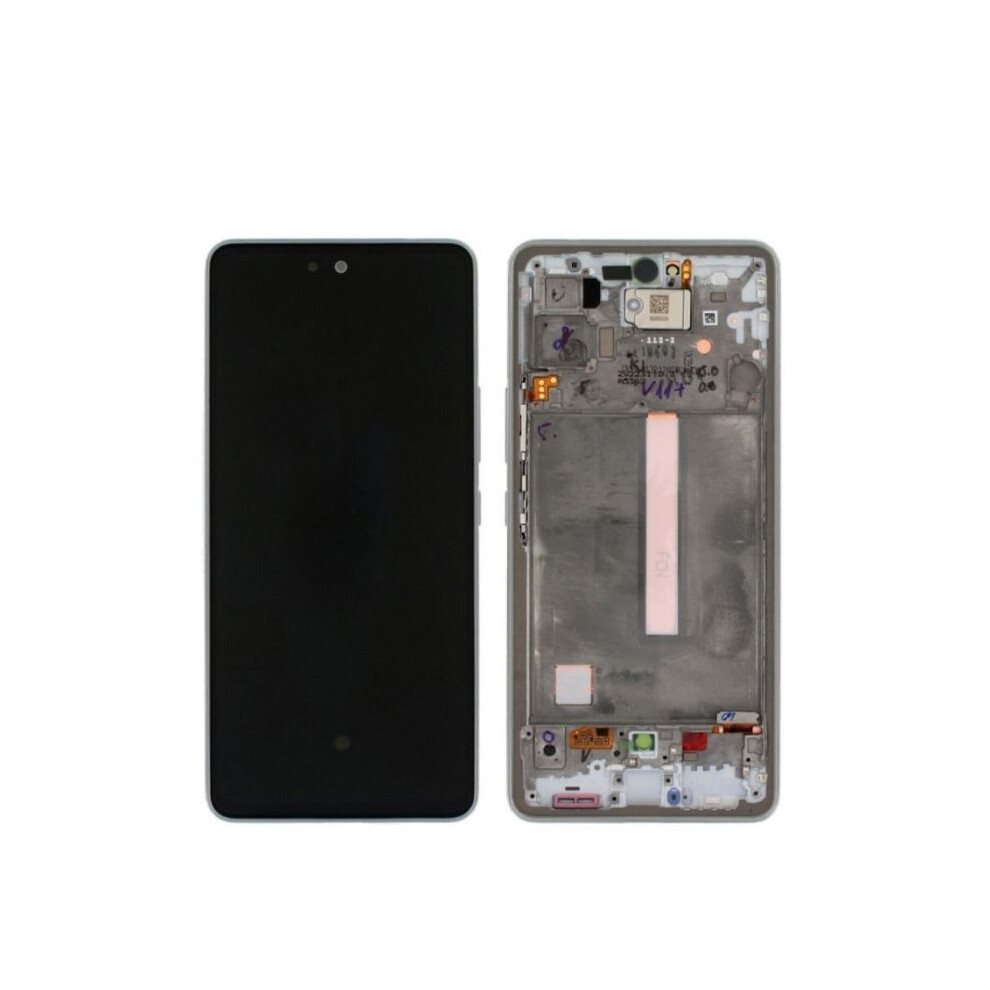 Smartphone-Bildschirm - Galaxy A53 5G (A536b) - Weiß - Mit Gehäuse - Oled Samsung 3701569344303
