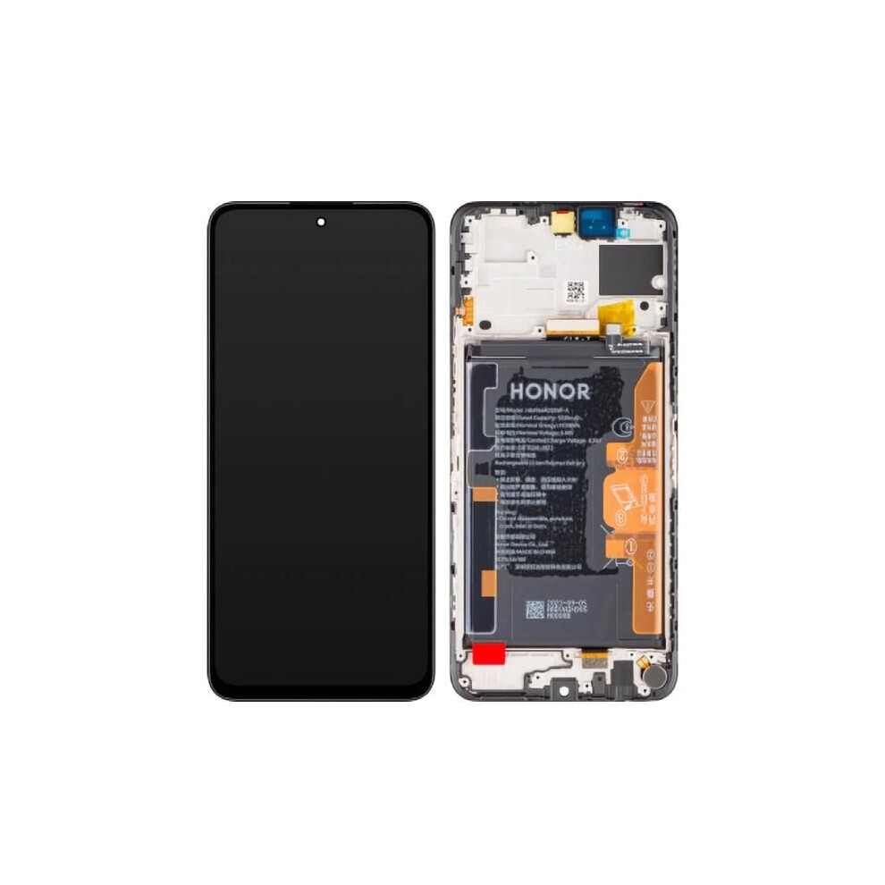 Ersatzteil - X7b/90 Smart - Komplett Montierter Block - Mitternachts Schwarz - Original Honor 3000000291153