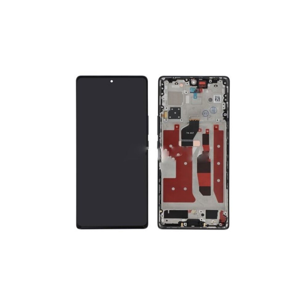 Lcd-Bildschirm Und Touchscreen - 70 - Auf Rahmen Montiert - Schwarz - Original (Relife) Honor 3701569363212