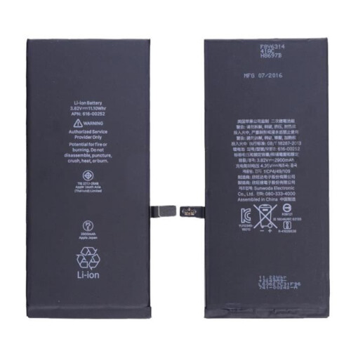 iPartsAcquistare per iPhone 7 Plus Batteria Originale 2900mAh