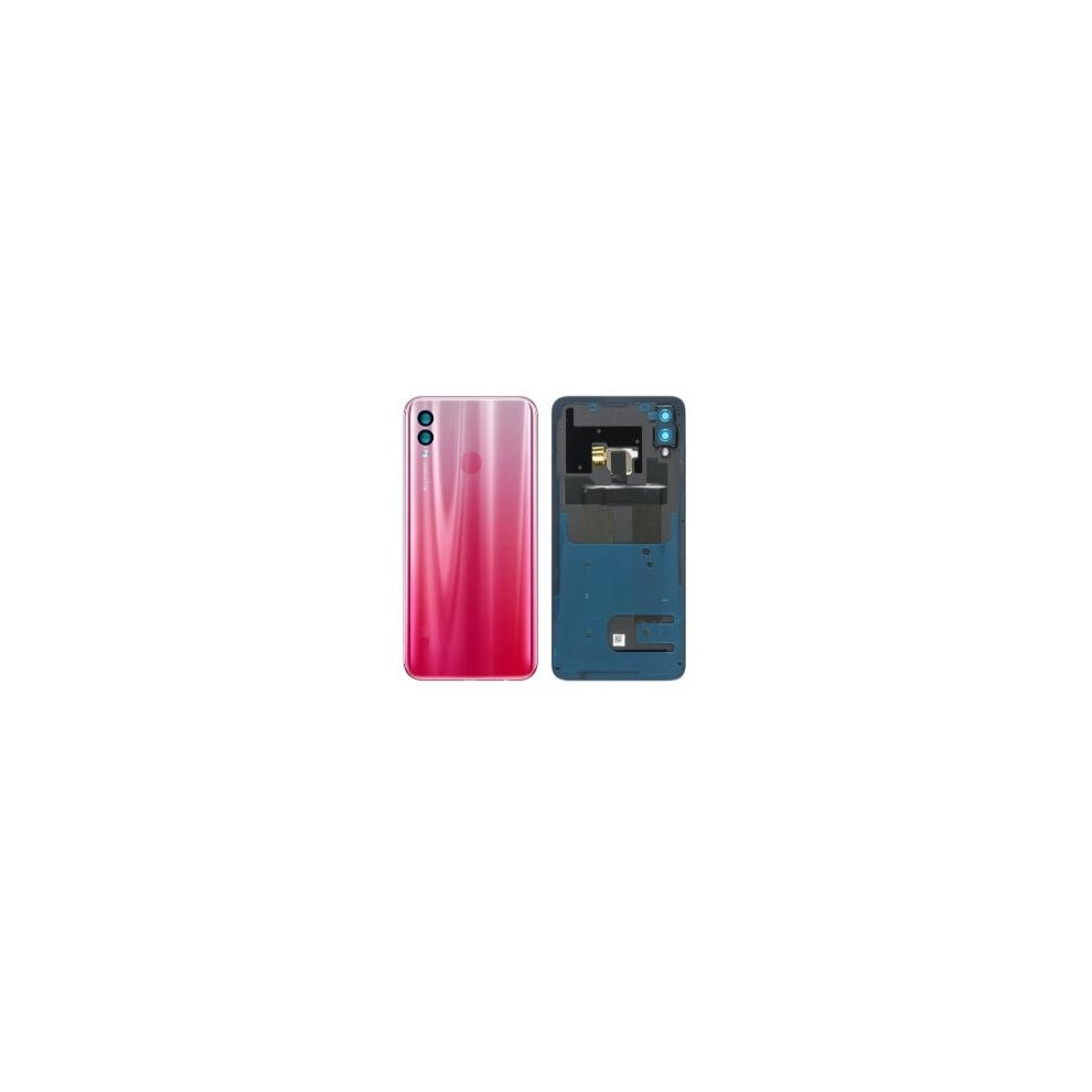 Akku Rückglas - 10 Lite - Premium - Rot - Kompatibel Honor 3000000023563