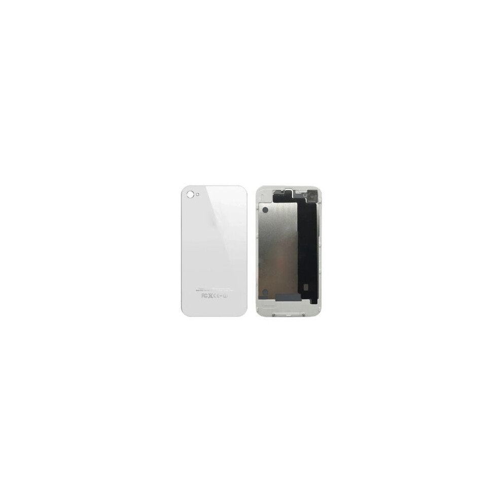 Batterie-Cache Rückglas Weiß Für 4 Apple Iphone 3708087002388