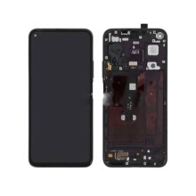 Schermo LCD - Honor - 20 Pro - Nero - Assemblato su telaio - Per Android