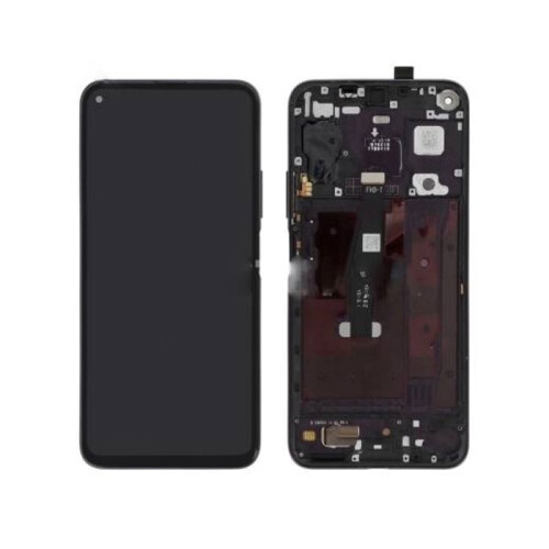 Honor Schermo LCD - Honor - 20 Pro - Nero - Assemblato su telaio - Per Android