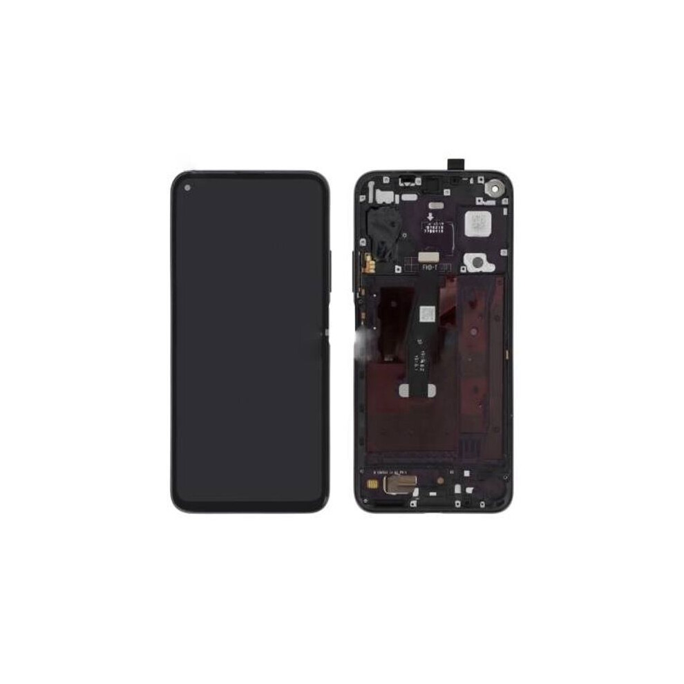 Lcd-Bildschirm - 20 Pro - Schwarz - Auf Rahmen Montiert - Für Android Honor 3701344086688