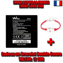 100% Originele Batterij 2510 voor Wiko Sunny 2