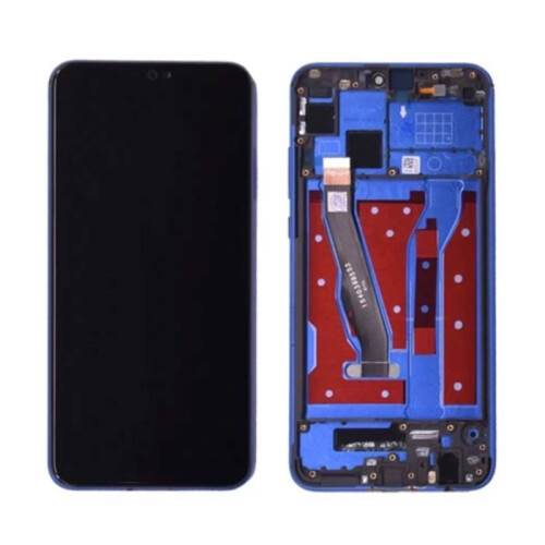 Honor Ecran LCD - Honor - 8X - Bleu - Assemblé sur châssis - 5,5 pouces