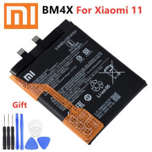 Batteria di Ricambio per Xiaomi 11 Xiaomi Mi Bm4x, 100% Originale, 4710mah - Batterie per Telefono Por