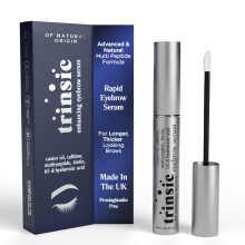 TRINSIC Eyebrow Serum | Advanced Brow Growth Serum with Peptides, Castor Oil, Biotin & Hyaluronic Acid
