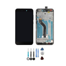 Schermo LCD - Honor - 8 Lite - Nero - Assemblato su telaio - 5,2 pollici