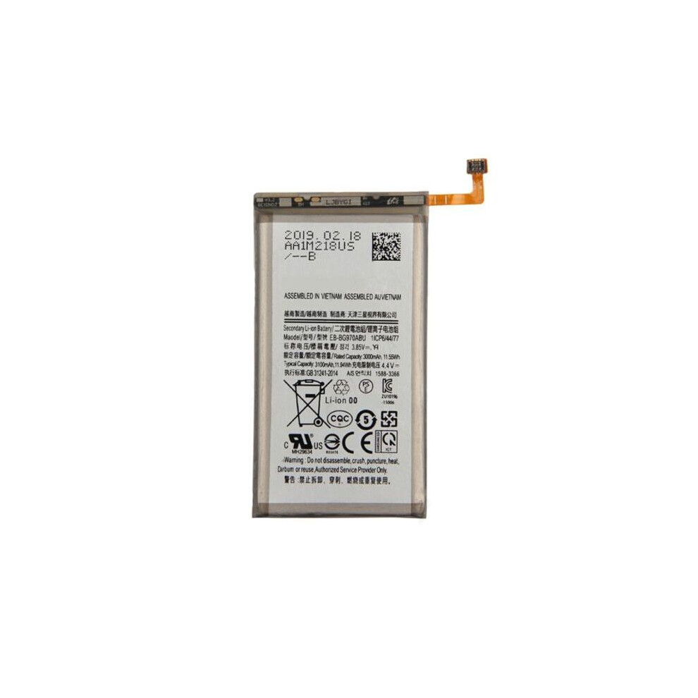 Batterie - Eb-Bg970abu - Für Galaxy S10e - G970f - Ersatzbatterie Samsung 3701586822259