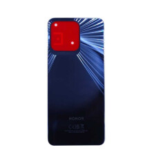 Rückglas - HONOR - X8 5G - Original - Blau - Akkuabdeckung