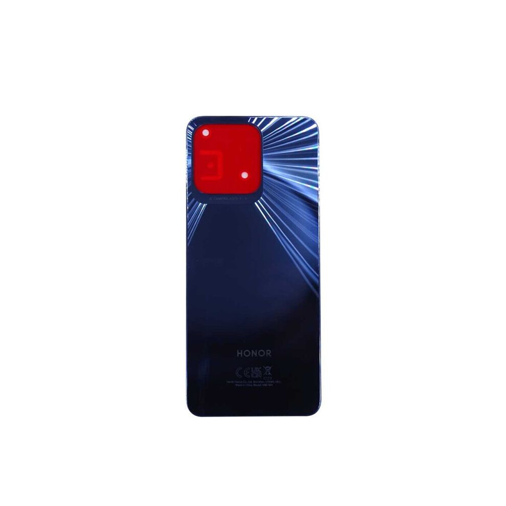 Rückglas - X8 5G - Original - Blau - Akkuabdeckung Honor 3701586826585