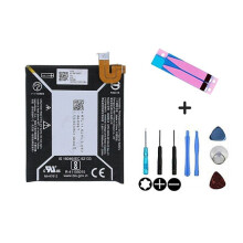 Batterie - Google - G020E-B - 4400 mAh - Lithium-Ionen - Kompatibel mit Pixel 3a