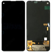 Vollbild LCD - Google Pixel 4A 5G - Schwarz - Touchscreen - LCD-Display - Kompatibel