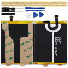 Batteria per Blackview BV6800 Pro 6580mAh Batterie per telefoni cellulari