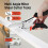 TOWOT Miter Shears, Angle Mitre Shear Cutter, Multifunctional Trunking Shears for Angular Cutting 5