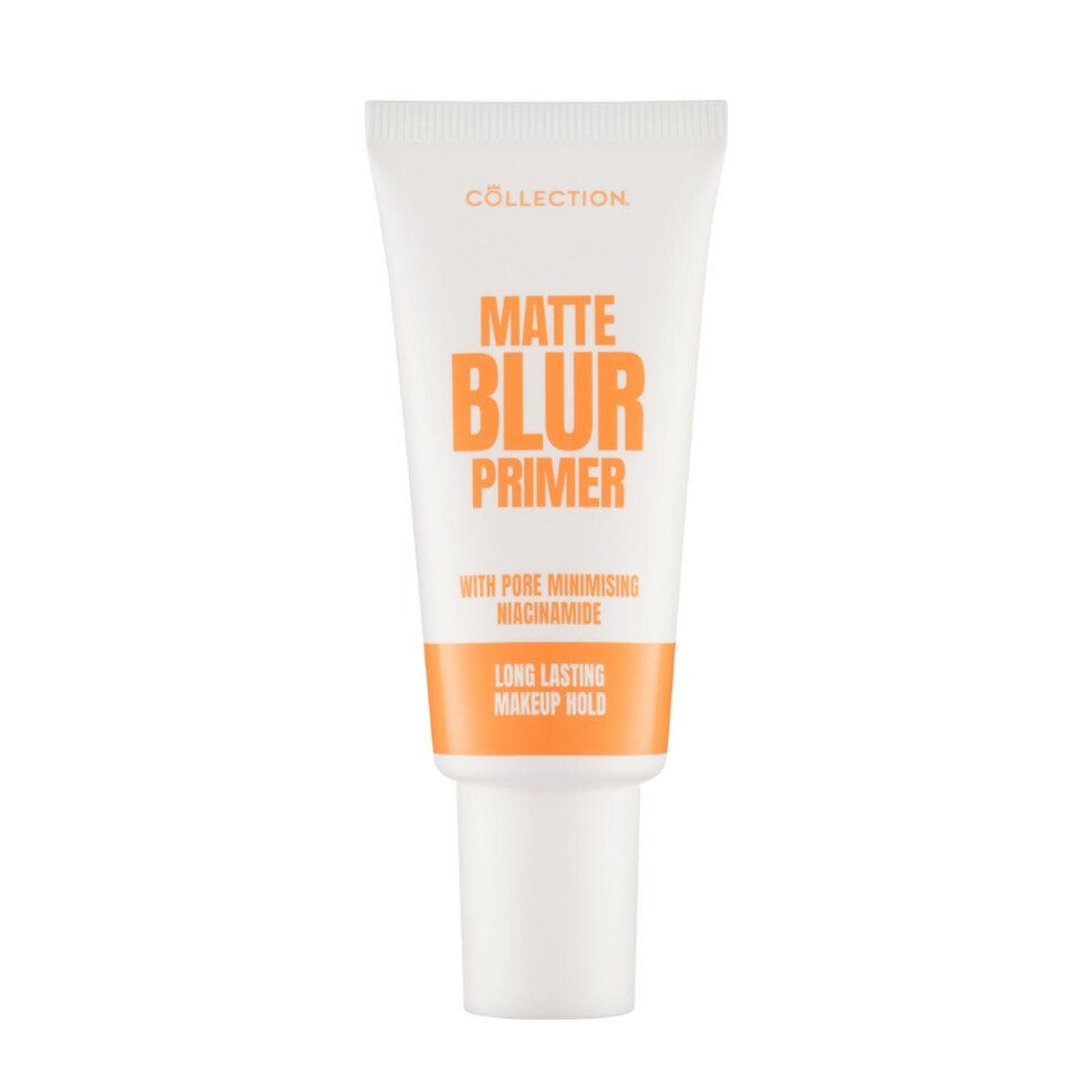 Collection Cosmetics Matte Blur Primer, Pore Minimising, Smooths Imperfections With An Instant Blurring Effect, 20Ml