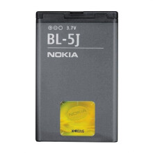 Batteria - NOKIA - BL-5J - Originale - Compatibile con Nokia 5800/C3 - Imballaggio in polybag trasparente