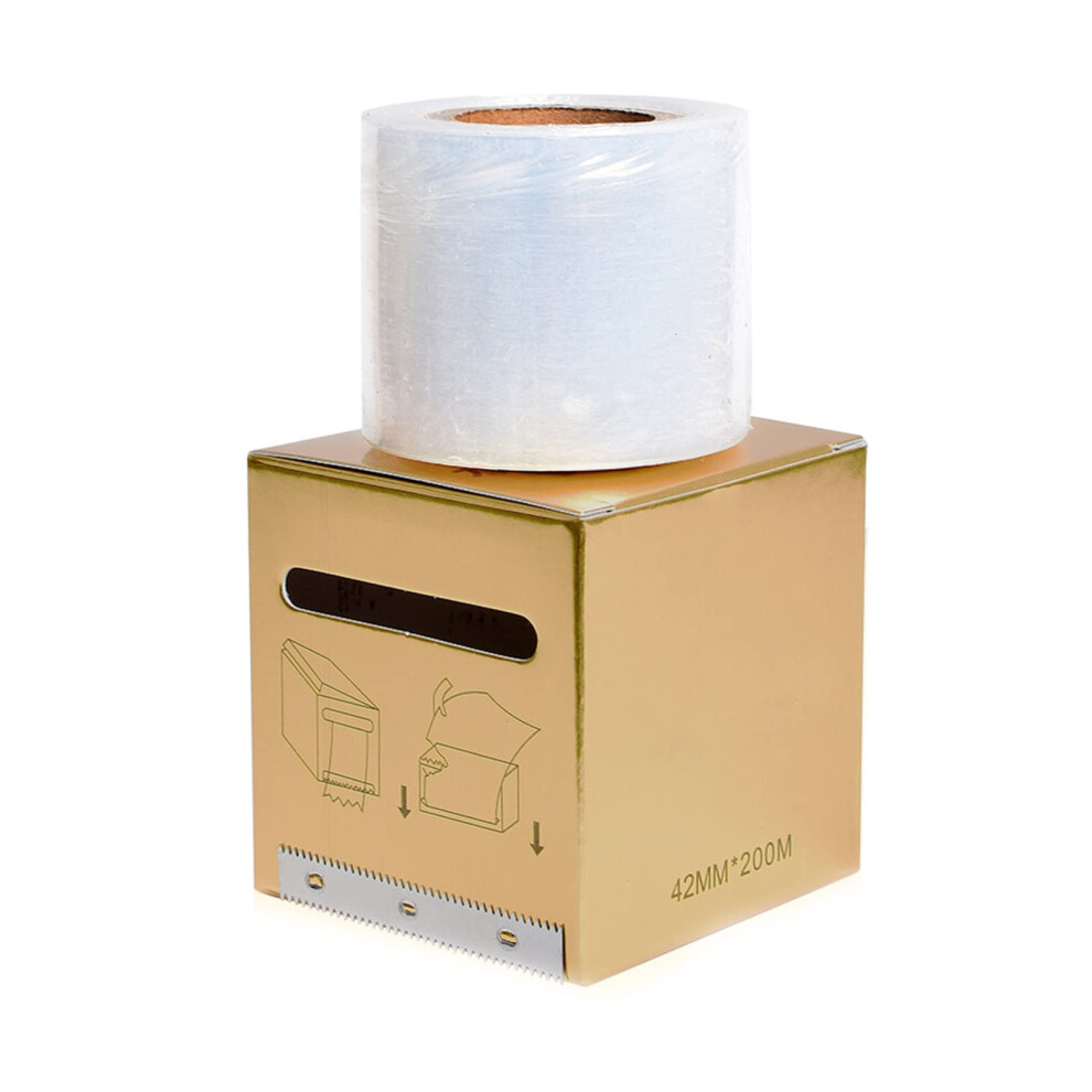 Xinyuxuanxuan Eyebrow Tattoo Plastic Wrap Tattoo Preservative Film Thin And Transparent Tattoo Preservative Film Not Easy To Break Tattoo Cover Film For Tattoo