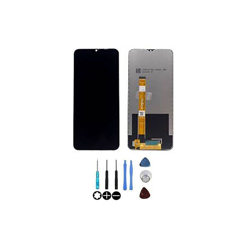 Lcd-Bildschirm Schwarz - 5I/5 - Montiert - Ohne Gehäuse - Touchscreen Realme 3000000051344