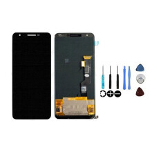 LCD-Bildschirm &amp; Touchscreen - GOOGLE - Pixel 3A XL - Schwarz - Ohne Gehäuse