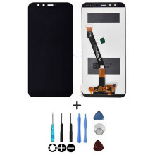 LCD-Bildschirm - Honor - 9 Lite LLD-L31 - Schwarz - 5,5 Zoll - Ersatz