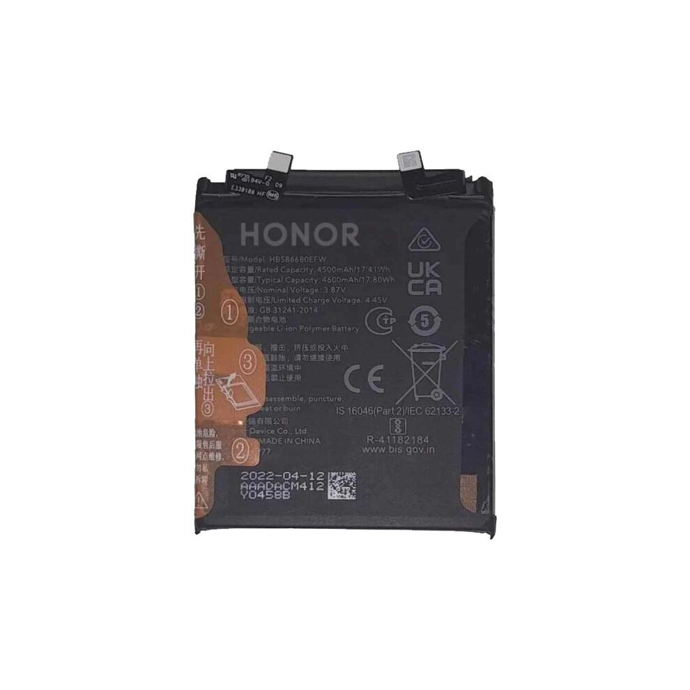 Batterie - Hb586680efw - Für Magic 4 Pro - Original - Pulled (Aus Dem Telefon Entfernt) Honor 3000000276785
