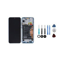 Pantalla LCD y cristal táctil - HONOR - Honor 10 Lite - Azul zafiro - Montado en chasis - Con batería