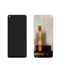 Originele LCD-scherm & Zwarte Touchscreen Geassembleerd Zonder Behuizing Voor Oppo A74 5G