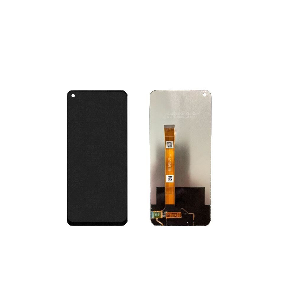 Originales Lcd-Display & Touchscreen Schwarz, Montiert Ohne Rahmen Für A74 5G Oppo 3701586820279