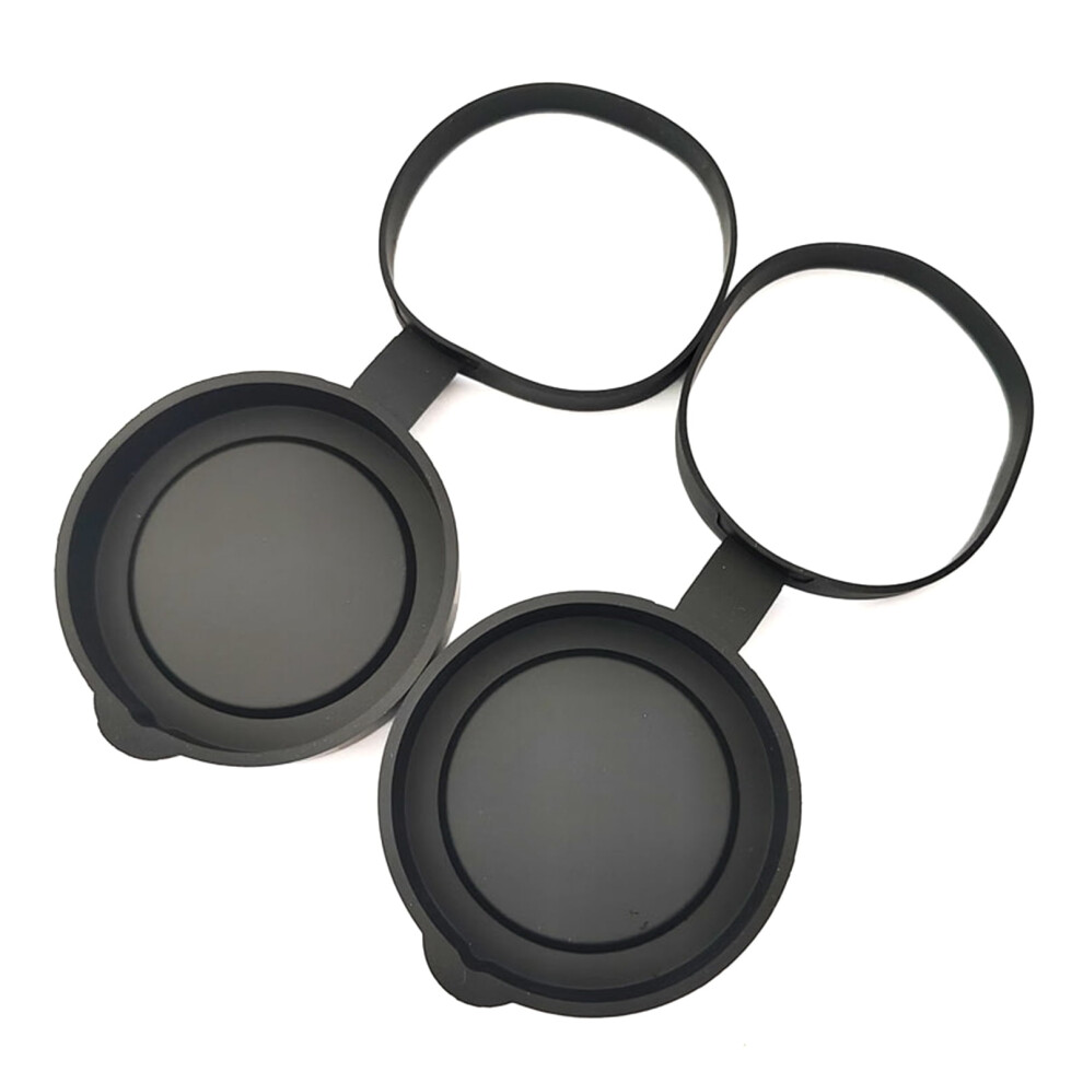 Silicone Lens Caps For Binoculars 52Mm-55Mm 9085618655690