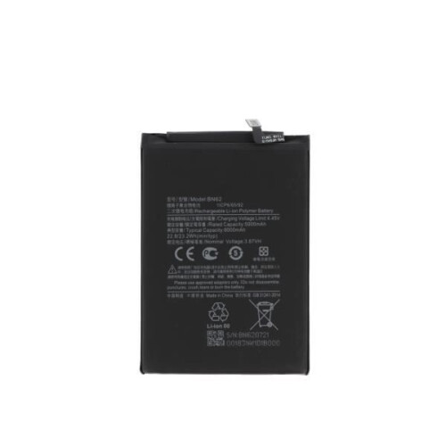Bateria - OEM - BN62 - 4920 mAh - 4.45V - Compatível com Redmi 9T/Note 9/Poco M3