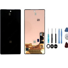 LCD-Bildschirm Schwarz - Relife - Google Pixel 6 - Montiert - Touchscreen - Ohne Rahmen