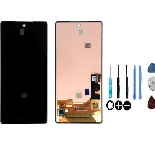 Google LCD-Bildschirm Schwarz - Relife - Google Pixel 6 - Montiert - Touchscreen - Ohne Rahmen