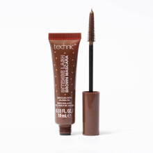 Technic Intense Lash Mascara in Brown - Vegan Formula With Jojoba Oil & Vitamin E To Moisturise & Condition Lashes With a Tapered Wand For Intense