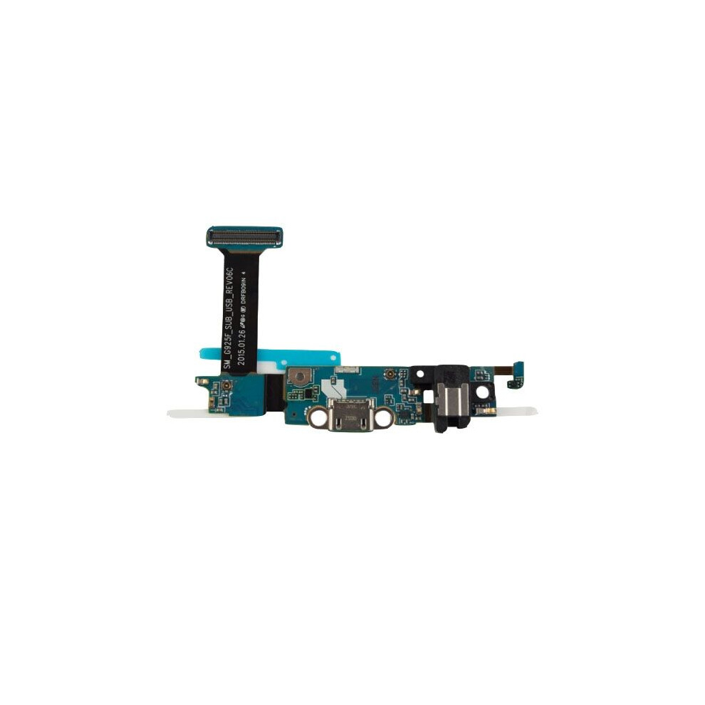 Nappe Dock - Galaxy S6 Edge - Ladeanschluss - Typ Nappe Dock - Blau Samsung 3708157086157