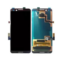 LCD-Bildschirm - Original - Google Pixel 3 - Schwarz - Montiert - Ohne Gehäuse