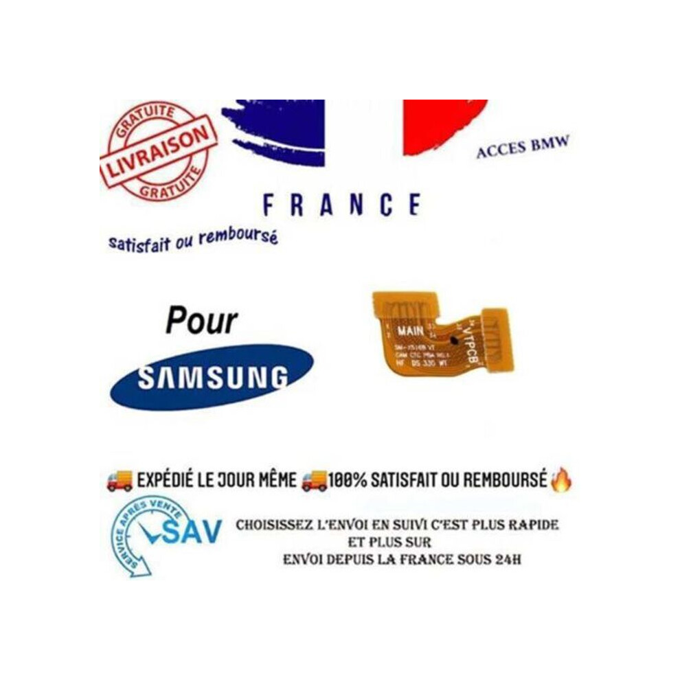 Originale Nappe Kamera Für Galaxy Tab S9 Fe Wi-Fi X510/Galaxy Tab S9 Fe 5G X516 Gh59-15701A Samsung 3000000279090