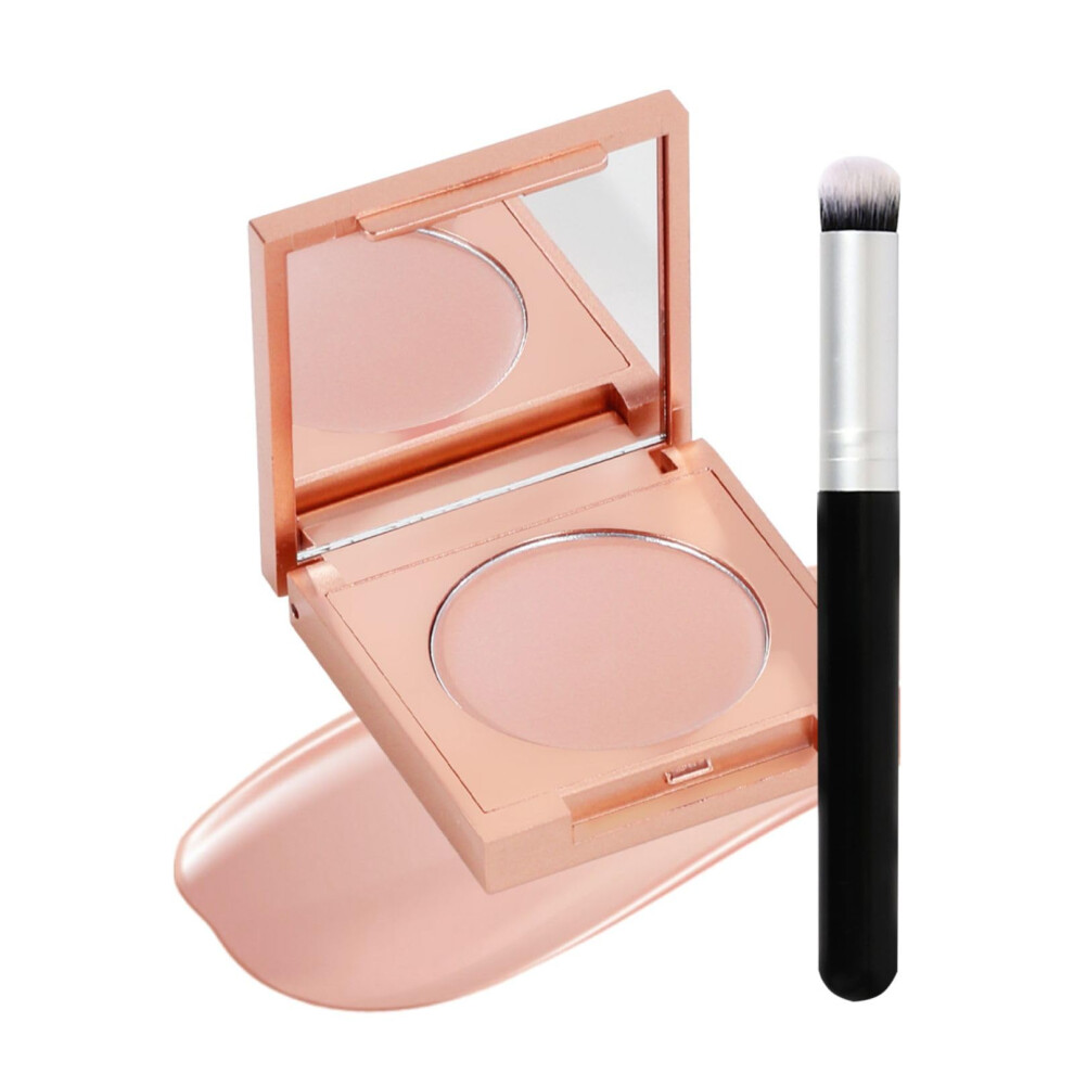Herbinsols Dark Under Eye Colour Corrector For Circles - Long-Lasting Under Eye Brightener & Concealer - Hydrating Formula Color Corrector Makeup