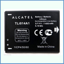 Alkuperäinen akku - ALCATEL - One Touch Evolve G - 1400 mAh - Litiumioni - Yhteensopiva Evolve Glory / Feu 2T / Vodafone 785