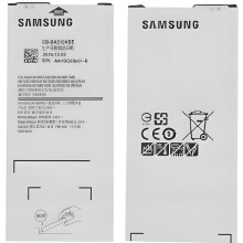 Originele Samsung-batterij voor Samsung Galaxy A5 2016 - EB-BA510ABE - 2900mAh - Lithium Ion