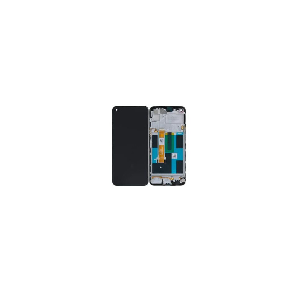 Lcd-Bildschirm - Original - 7 - Schwarz - Mit Gehäuse - Touchscreen Realme 3000000257357