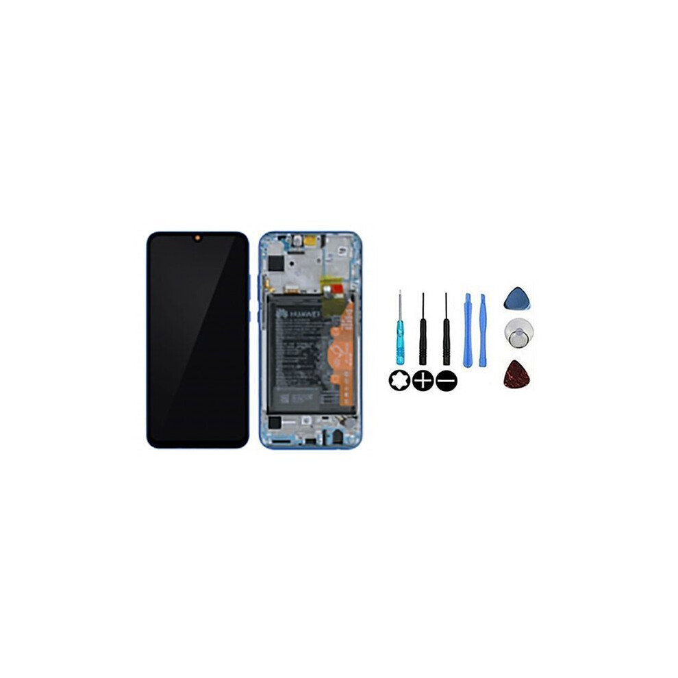 Lcd-Bildschirm Und Touchscreen - 20 - Blau - Auf Rahmen Montiert - Mit Batterie Honor 3000000038833