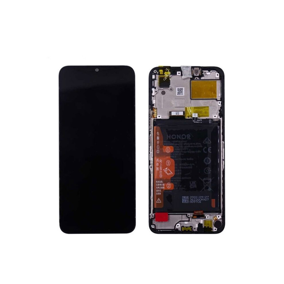 Lcd-Bildschirm + Touchscreen Montiert - X6 - Schwarz - Auf Chassis - Mit Batterie Honor 3701586825830