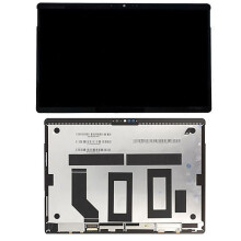 Alkuperäinen LCD-näyttö ja kosketusnäyttö musta Microsoft Surface Pro X Relife